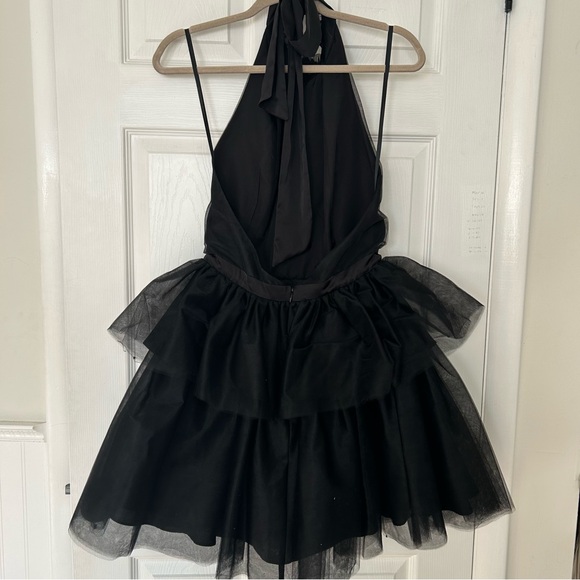 Anthropologie Hutch Tulle Halter Mini Dress - Picture 9 of 13